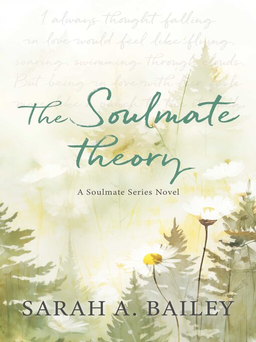 Title details for The Soulmate Theory by Sarah A. Bailey - Wait list